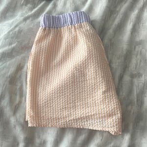 NWT seersucker shorts